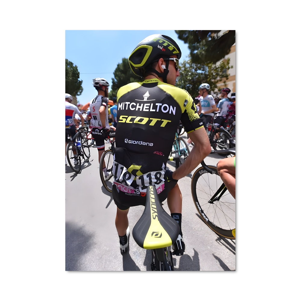 Poster Ride the Streets